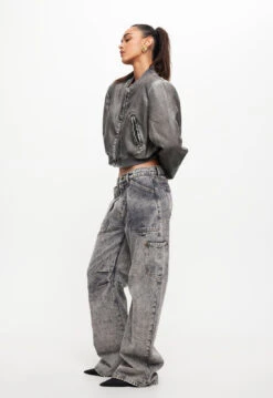 ALLURE BOMBER - SLATE -Tops To Bottoms Sales LC580 1 2307 SLATE LB381 23 2307 STONEWASH 10jpg 18d185b2 5f72 48ca a71a 52dc5c0c9e3f