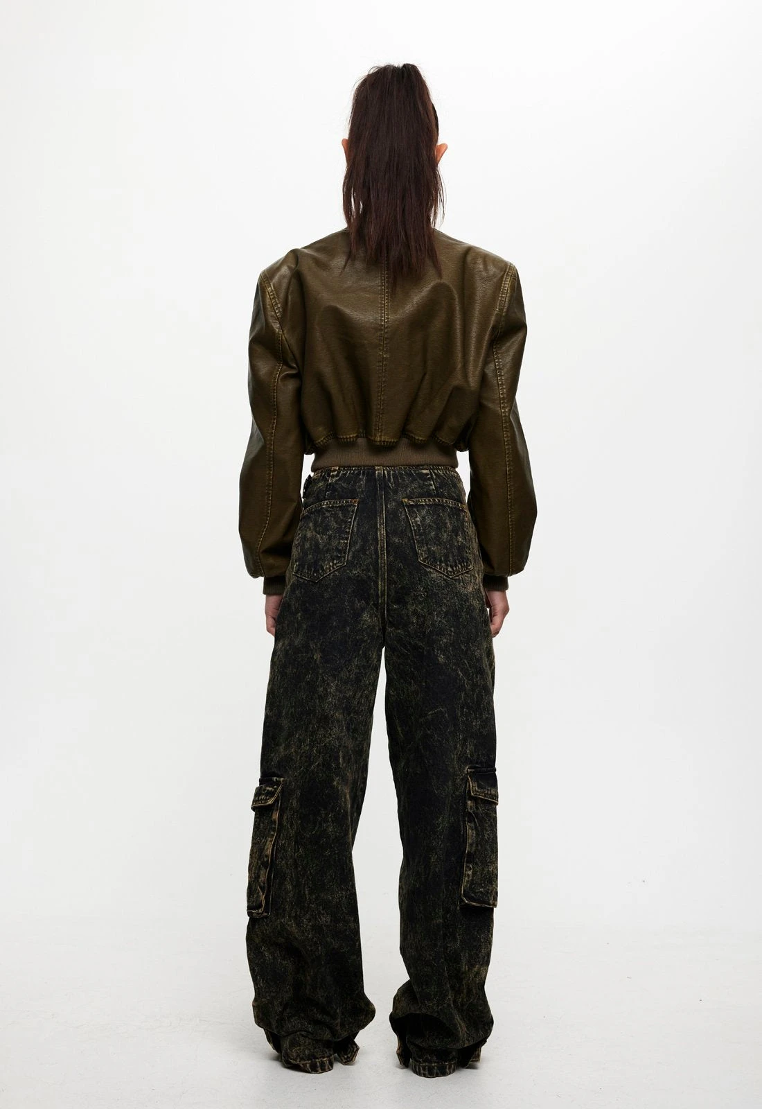 RIOT JEAN - WASHED CHOCOLATE 5 RIOT JEAN - WASHED CHOCOLATE - Image 5