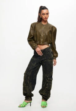 RIOT JEAN - WASHED CHOCOLATE