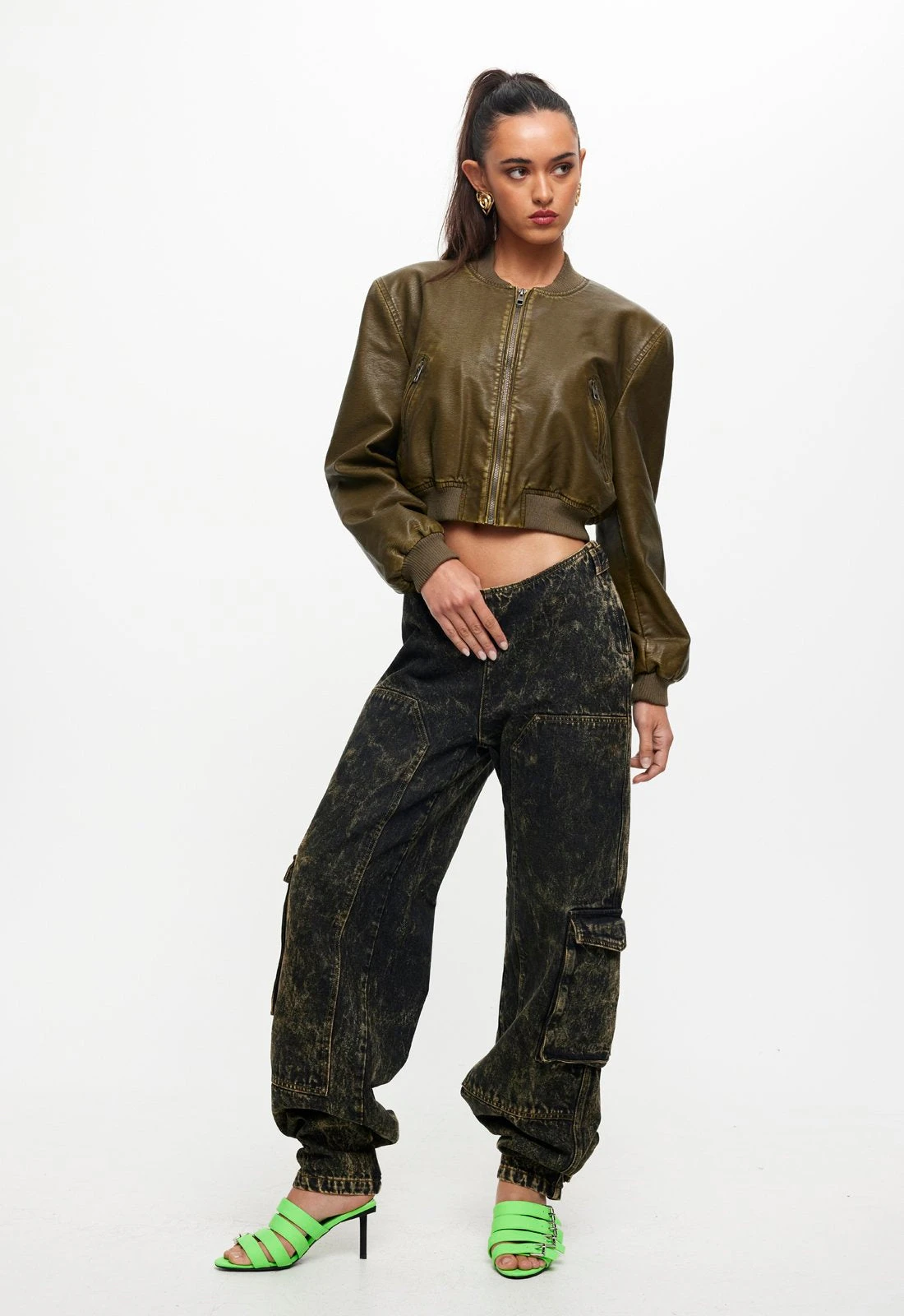 RIOT JEAN - WASHED CHOCOLATE 1 RIOT JEAN - WASHED CHOCOLATE