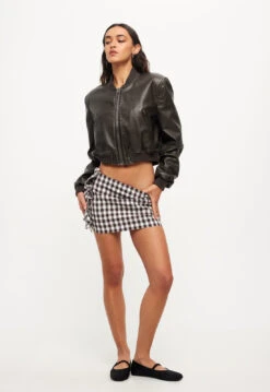 EIGHTIES MINI - CHOCOLATE -Tops To Bottoms Sales LC580 2306CHARCOAL LB620 1 2306CHOCOLATE3