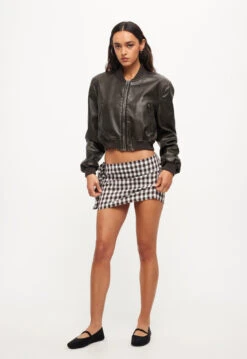 EIGHTIES MINI - CHOCOLATE -Tops To Bottoms Sales LC580 2306CHARCOAL LB620 1 2306CHOCOLATE4