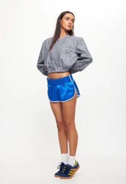 HONEY MINI SHORTS - COBALT -Tops To Bottoms Sales LC580 3 2309 CLOUD LB657 2309 COBALT 11jpg
