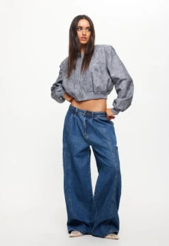 ALLURE BOMBER - CLOUD -Tops To Bottoms Sales LC580 3 2309 CLOUD LB660 1 2309 BLUE DENIM 13jpg