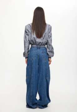 ALLURE BOMBER - CLOUD -Tops To Bottoms Sales LC580 3 2309 CLOUD LB660 1 2309 BLUE DENIM 14jpg