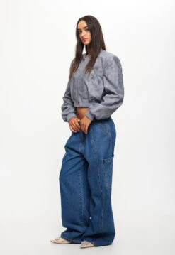 ALLURE BOMBER - CLOUD -Tops To Bottoms Sales LC580 3 2309 CLOUD LB660 1 2309 BLUE DENIM 6jpg