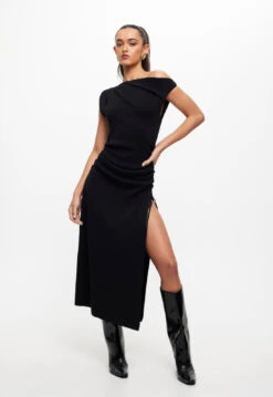 ORIGINAL SIN DRESS - ONYX