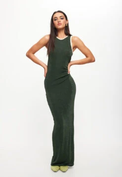 97' MAXI DRESS - FOREST -Tops To Bottoms Sales LD907 2309 FOREST 8 1d9e84bc7071487c988d07527642c6f9jpg