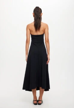 NIRVANA MIDI DRESS - ONYX -Tops To Bottoms Sales LD925 2310 ONYX 13 381b208a4af54c6eb4fc0cd434cb0e45jpg