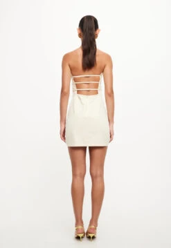 ALLURE STRAPLESS MINI - IVORY -Tops To Bottoms Sales LD926 2310IVORY10