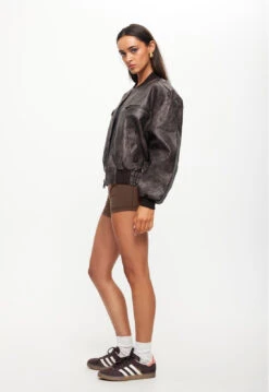 CASEY BIKER - CHOCOLATE -Tops To Bottoms Sales LR182 2309 CHOCOLATE LC587 2309 CHOCOLATE 11jpg