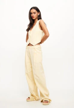 LEO PANT - BUTTER -Tops To Bottoms Sales LT730 3 2308 BUTTER LB488 3 2308 BUTTER 5jpg 28b9bca7 0b81 4175 9fb2 b6f0ca32f871