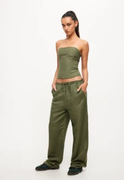 LA PALMA PANT - KHAKI -Tops To Bottoms Sales LT763 2307 KHAKI LB514 2307 KHAKI 5jpg 8ff2dc44 ad8c 4e12 8dca 6d95d137206f