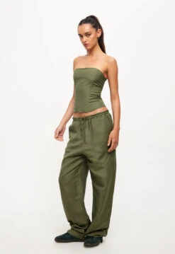 LA PALMA PANT - KHAKI -Tops To Bottoms Sales LT763 2307 KHAKI LB514 2307 KHAKI 7jpg 7b7ffd74 7990 44c8 8809 926b836a8a7a