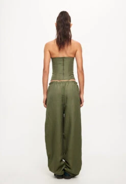 LA PALMA PANT - KHAKI -Tops To Bottoms Sales LT763 2307 KHAKI LB514 2307 KHAKI 8jpg d8637a9e 6c4a 4c10 b7ed c5799aad7355