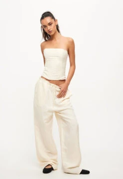 LA PALMA PANT - OFF WHITE -Tops To Bottoms Sales LT763 2307 OFF WHITE LB514 2307 OFF WHITE 7 7a5ca4750cb74474991bd94adeafff6djpg