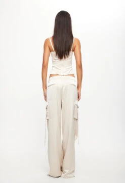 BUTTERFLY CARGO PANT - CREAM -Tops To Bottoms Sales LT793 2 2309 CREAM LB662 2309 CREAM 20jpg 628c380f 089d 49bf b017 3c519cebc757