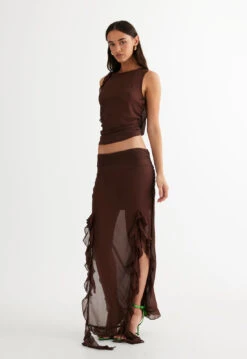 RENDEZVOUS SKIRT - CHOCOLATE -Tops To Bottoms Sales LT800 2 2304 CHOCOLATE LB606 2 2305 CHOCOLATE 4 c306cdef 54f3 4887 af6a b29c80dbedaf