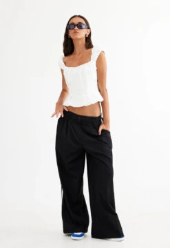 OFF DUTY PANT - ONYX -Tops To Bottoms Sales LT857 2304 PORCELAIN LB603 2304 ONYX 5
