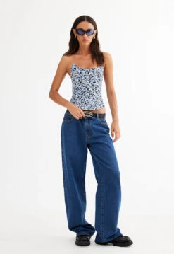 FAME CORSET - BLUE FLORAL -Tops To Bottoms Sales LT858 3 2304 BLUE FLORAL LB605 2304 BLUE DENIM 6 6f753d3ac80f4def8cbf69908fba9f62