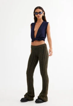 SERENA PANT - MOSS -Tops To Bottoms Sales LT861 2304 NAVY LB601 2304 MOSS 5 3b791db7d719484f97aa9a66291812ab