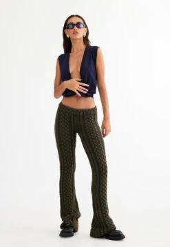 SERENA PANT - MOSS -Tops To Bottoms Sales LT861 2304 NAVY LB601 2304 MOSS 7