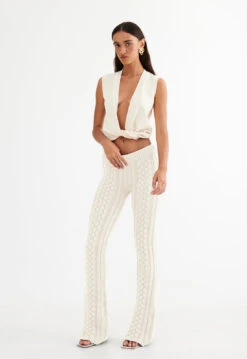 TINY DANCER TOP - STONE