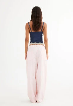 HILLS PARACHUTE PANT - BUBBLEGUM -Tops To Bottoms Sales LT862 2304 NAVY LB591 2304 BUBBLEGUM 8 ae39dc94003e4d54ba55331fcccdc2c9