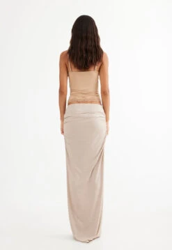 ALMOST FAMOUS MAXI - TAUPE -Tops To Bottoms Sales LT862 2304 TAN LB598 2304TAUPE 11
