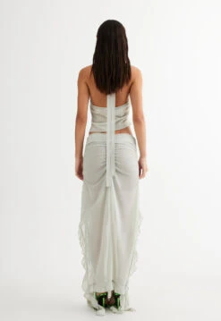 RENDEZVOUS HALTER TOP - SAGE -Tops To Bottoms Sales LT863 2305 SAGE LB606 2 2305 SAGE 11