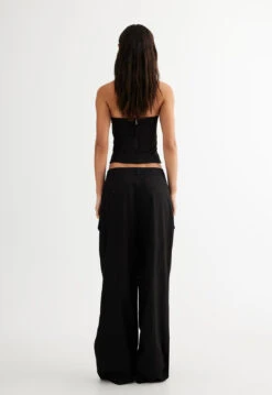 SMOKESHOW STRAPLESS TOP - ONYX -Tops To Bottoms Sales LT868 2305 ONYX LB615 2305 ONYX 15