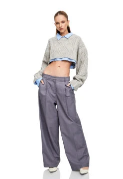 MULLHOLLAND PANTS - SLATE