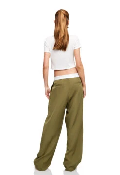 CITY OF ANGELS PANT - JUNGLE GREEN -Tops To Bottoms Sales LT88 792BABYPOWDER LB88 508JUNGLEGREEN6