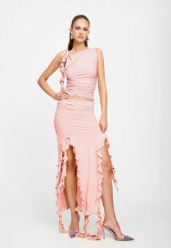 RENDEZVOUS TOP - BLUSH -Tops To Bottoms Sales LT88 800 LB88 597BLUSH2