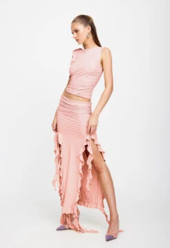 RENDEZVOUS TOP - BLUSH -Tops To Bottoms Sales LT88 800 LB88 597BLUSH7