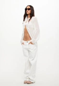 BARELY THERE TIE TOP - PORCELAIN -Tops To Bottoms Sales LT885 2306PORCELAIN LB602 3 2306PORCELAIN2 79da0d8e 63c3 420f 8f6c 453fb5ec91b7