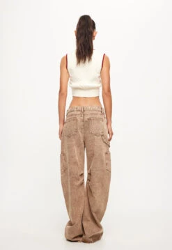 COBAIN VEST - CREAM -Tops To Bottoms Sales LT887 2307 CREAM LB381 22 2307 TAN WASH 12jpg 8044ed86 18ba 4070 9f38 e21f41d111ee