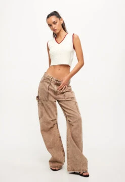 COBAIN VEST - CREAM -Tops To Bottoms Sales LT887 2307 CREAM LB381 22 2307 TAN WASH 8jpg 5b40a65f 6414 4ed3 afa9 59abac484e85