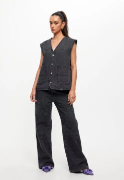 FREEDOM VEST - WASHED CHARCOAL -Tops To Bottoms Sales LT888 1 2307 WASHED CHARCOAL LB639 1 2307 WASHED CHARCOAL 10jpg 7a0cc88f d305 43bc 9a5e b12338f969b1