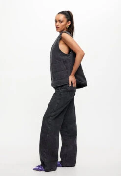 FREEDOM VEST - WASHED CHARCOAL -Tops To Bottoms Sales LT888 1 2307 WASHED CHARCOAL LB639 1 2307 WASHED CHARCOAL 13jpg fe974182 d477 4932 8816 ad5bcafdbfc0