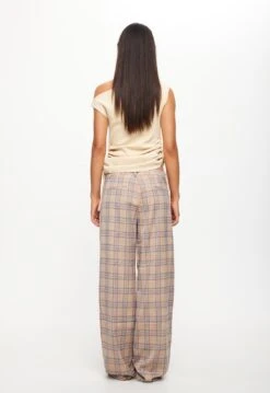 BOND CHECK PANT - CREAM -Tops To Bottoms Sales LT901 2309 LB663 2309 CREAM 13 e9713c694b5a42378d29c49dae38de27jpg 02dc4ceb 0e0e 4177 af44 4f1db985a0d5