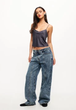 HALLE CAMI - SLATE -Tops To Bottoms Sales LT902 2308 SLATE LB653 1 2308 DENIM BLUE 4jpg