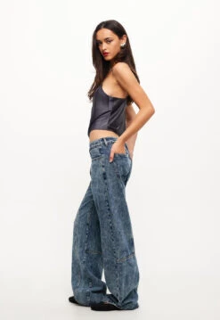 HALLE CAMI - SLATE -Tops To Bottoms Sales LT902 2308 SLATE LB653 1 2308 DENIM BLUE 8jpg