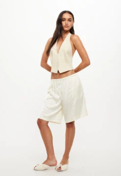 ISLAND CULOTTES - CORNSILK -Tops To Bottoms Sales LT905 1 2308ECRU LB646 2309CORNSILK1