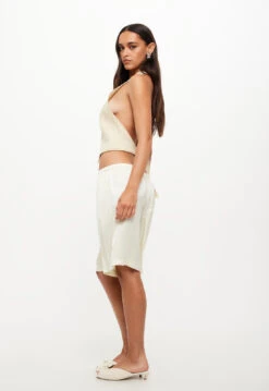 ISLAND CULOTTES - CORNSILK -Tops To Bottoms Sales LT905 1 2308ECRU LB646 2309CORNSILK5