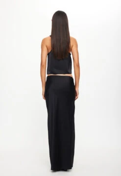 MARIAH MAXI SKIRT - ONYX -Tops To Bottoms Sales LT913 2309ONYX LB655 2309ONYX15