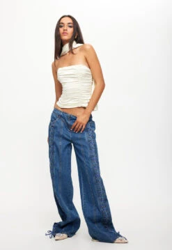 ISLAND BODICE - CORNSILK