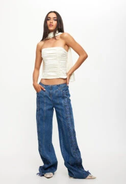 ISLAND BODICE - CORNSILK -Tops To Bottoms Sales LT919 2309 CORNSILK LB659 1 2309 BLUE DENIM 1 9b45ef929bc8404aa376c613bdd9c0d2jpg