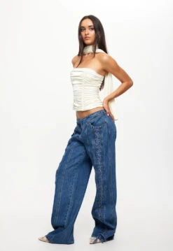 ISLAND BODICE - CORNSILK -Tops To Bottoms Sales LT919 2309 CORNSILK LB659 1 2309 BLUE DENIM 9jpg