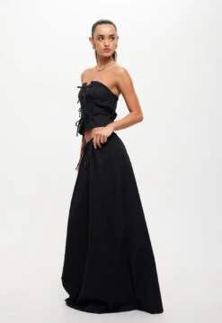 SERENE MAXI SKIRT - ONYX -Tops To Bottoms Sales LT923 2310 LB467 1 2310 ONYX 12 74a25228833c4bdd8beabe74cd7708b6jpg